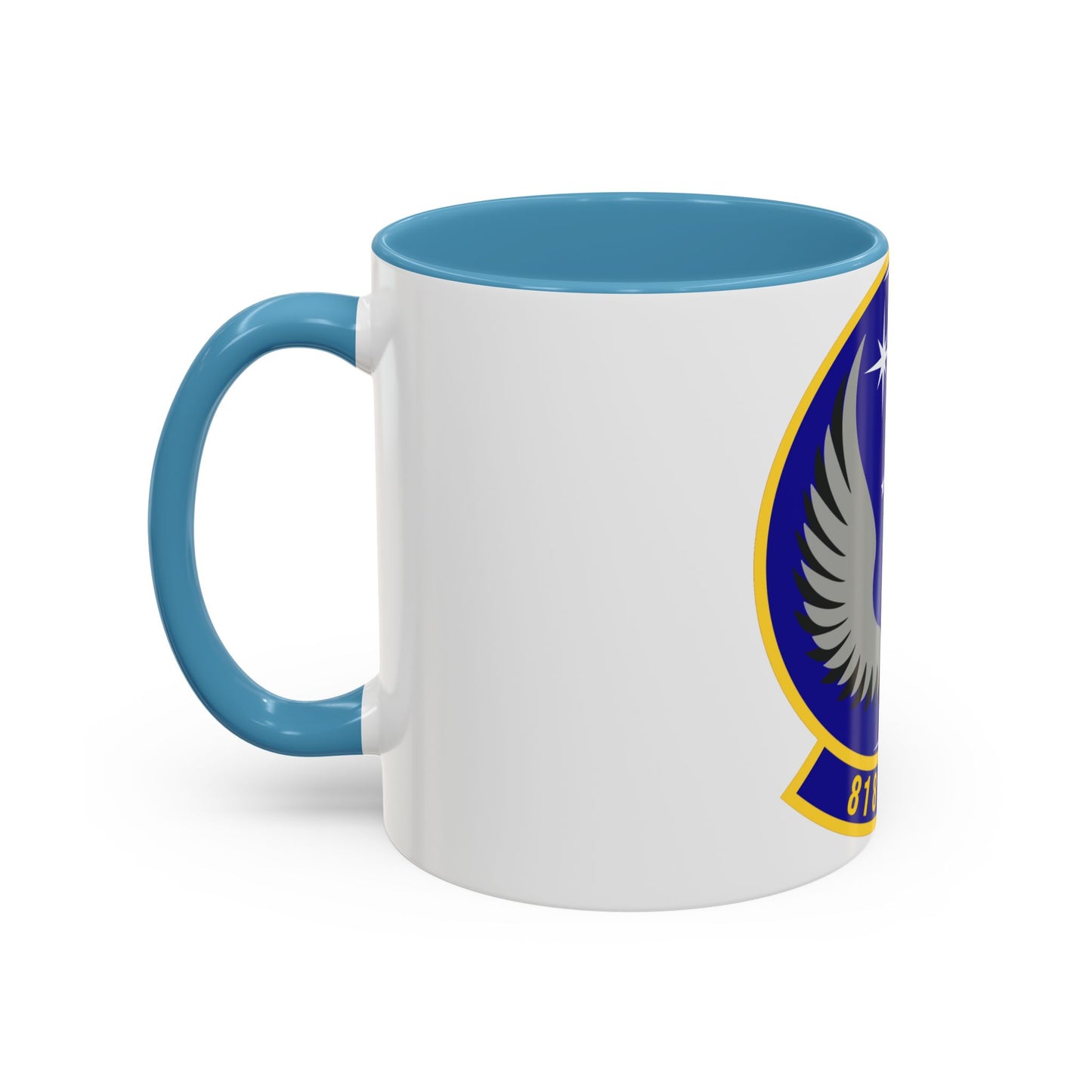 818th Mobility Support Advisory Squadron (U.S. Air Force) Accent Coffee Mug