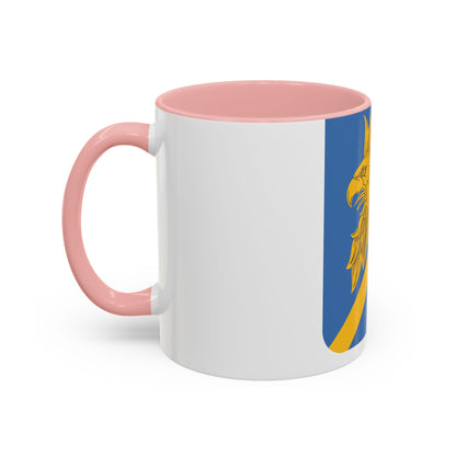 110 Military Intelligence Battalion 2 (U.S. Army) Accent Coffee Mug