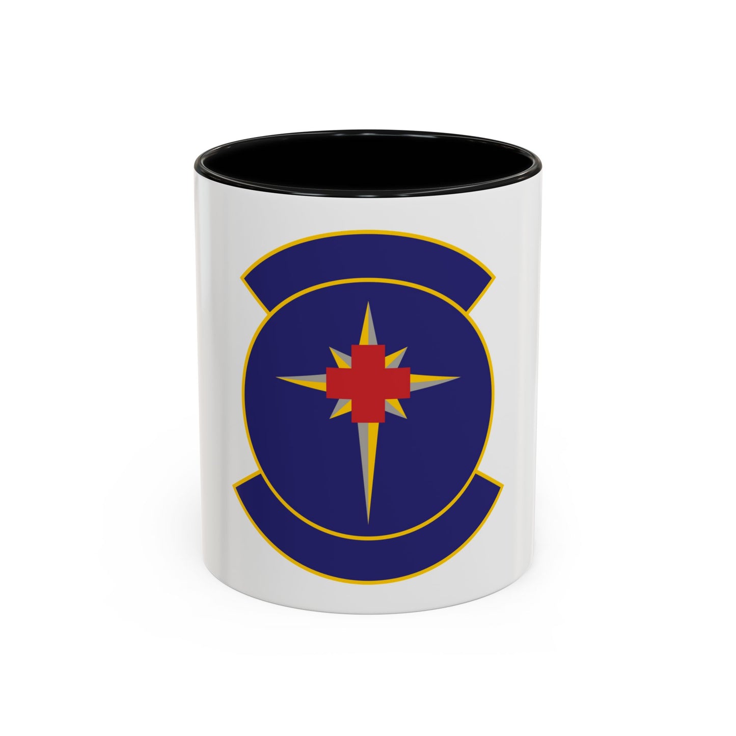 325 Medical Support Squadron ACC (U.S. Air Force) Accent Coffee Mug