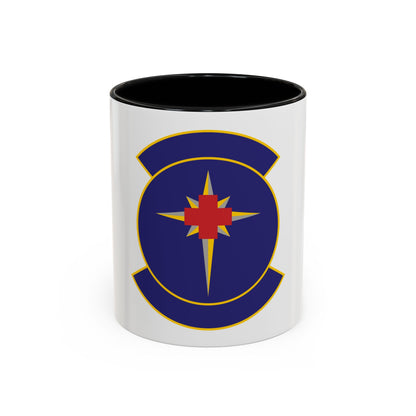 325 Medical Support Squadron ACC (U.S. Air Force) Accent Coffee Mug