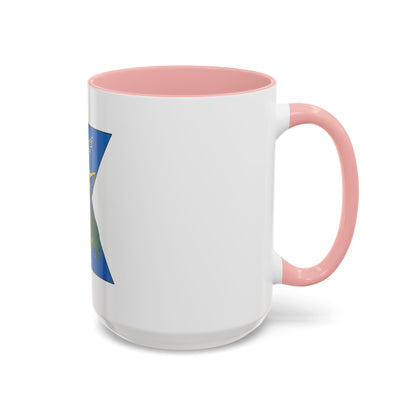 USCGC Alfa Crest (U.S. Coast Guard) Accent Coffee Mug