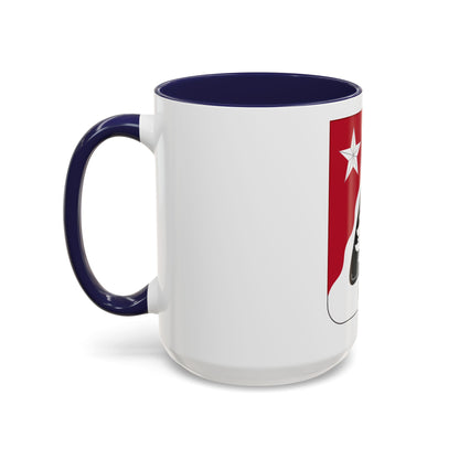 31st Engineer Battalion (U.S. Army) Accent Coffee Mug