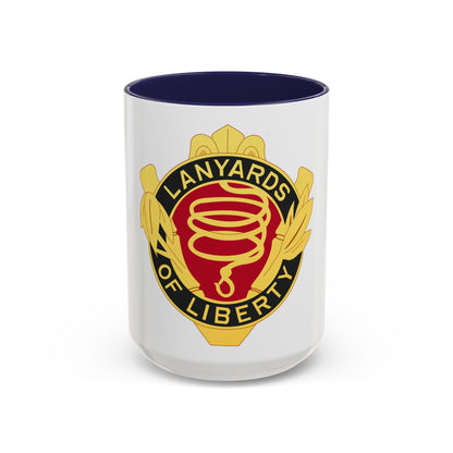 54th Artillery Group (U.S. Army) Accent Coffee Mug