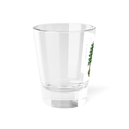 CHE Wald ZH 1926 Flag (Switzerland) Shot Glass 1.5oz