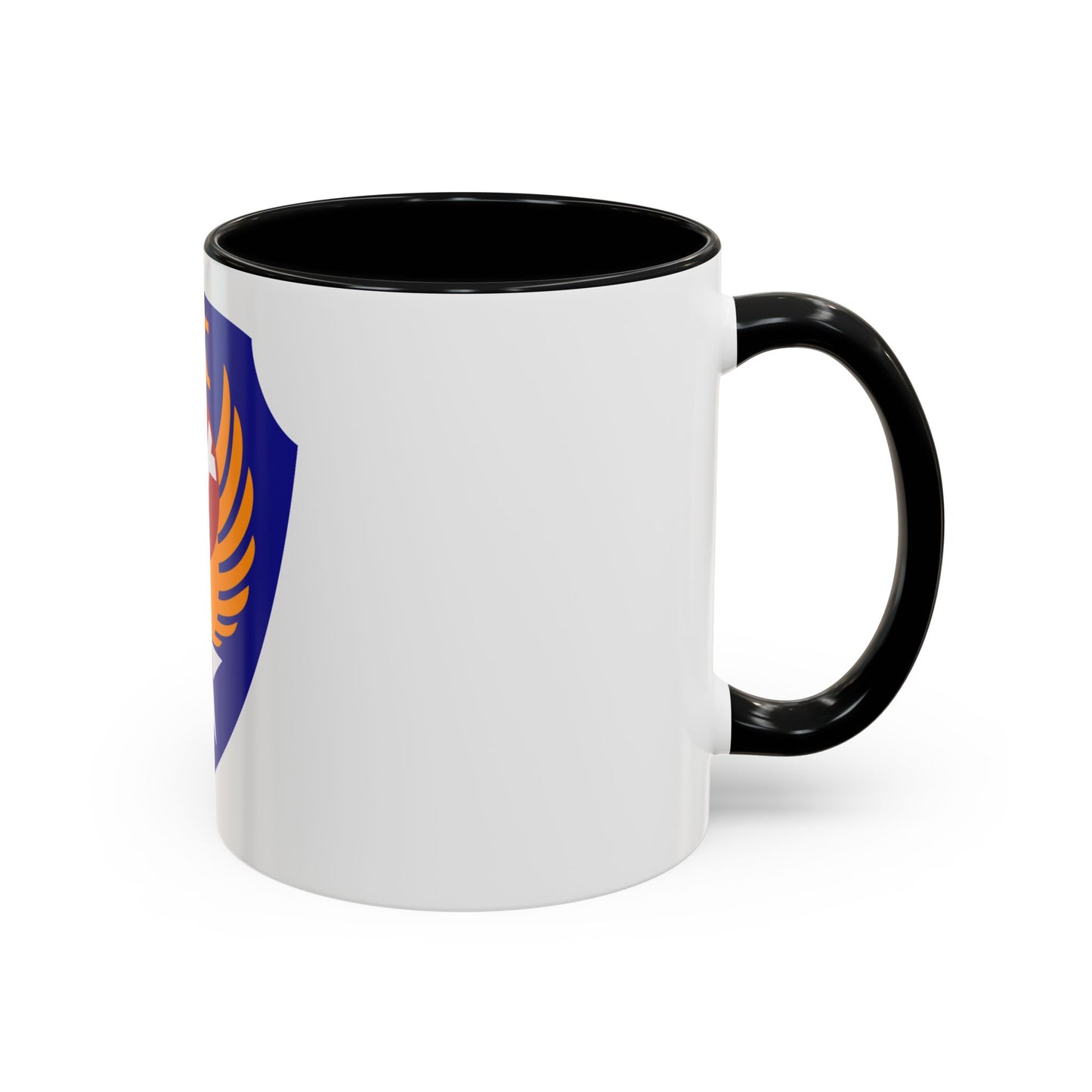 9 Engineer Command (U.S. Army) Accent Coffee Mug