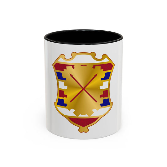 16 Antiaircraft Artillery Gun Battalion (U.S. Army) Accent Coffee Mug