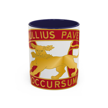 7th Air Defense Artillery Regiment (U.S. Army) Accent Coffee Mug