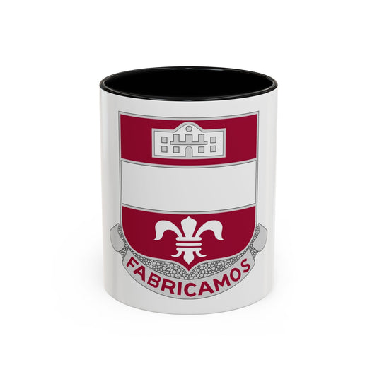 315 Engineer Battalion (U.S. Army) Accent Coffee Mug
