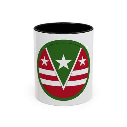 124 Regional Support Command (U.S. Army) Accent Coffee Mug