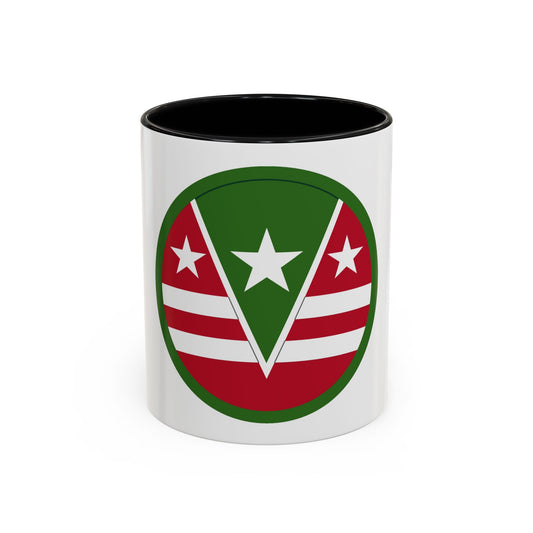 124 Regional Support Command (U.S. Army) Accent Coffee Mug