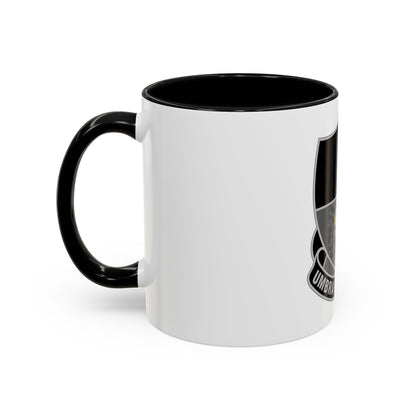 91 Cyber Brigade (U.S. Army) Accent Coffee Mug