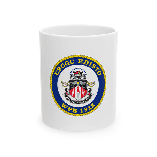 USCGC Edisto WPB 1313 (U.S. Coast Guard) White Coffee Mug