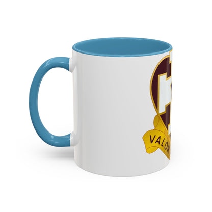 139 Medical Brigade 2 (U.S. Army) Accent Coffee Mug