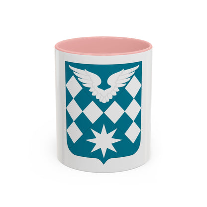 504 Aviation Battalion 2 (U.S. Army) Accent Coffee Mug