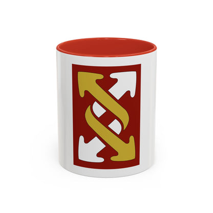 143rd Sustainment Command Expeditionary (U.S. Army) Accent Coffee Mug