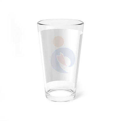 Flag of Nanbu Tottori (Japan) Pint Glass 16oz