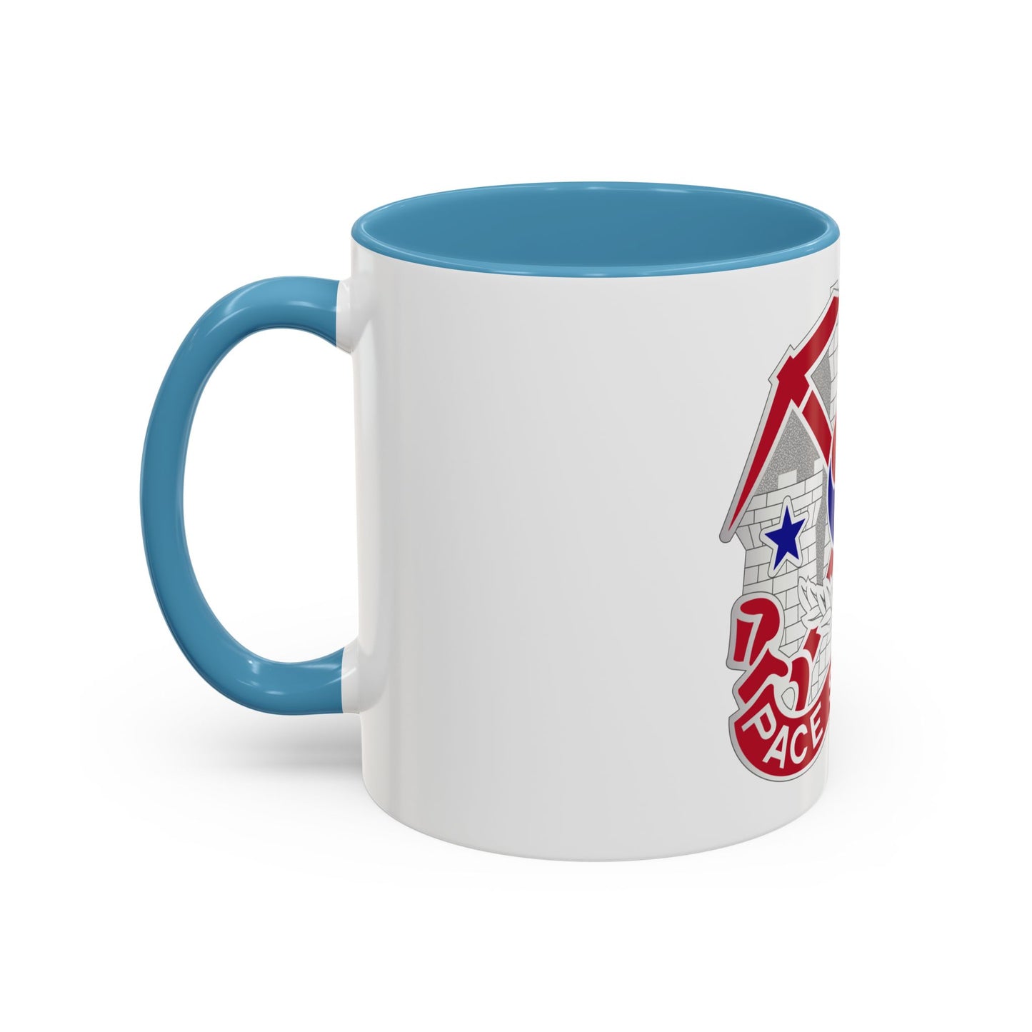 2 Engineer Group (U.S. Army) Accent Coffee Mug