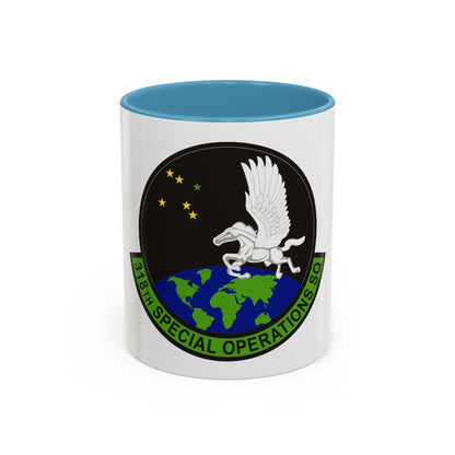 318th Special Operations Squadron (U.S. Air Force) Accent Coffee Mug