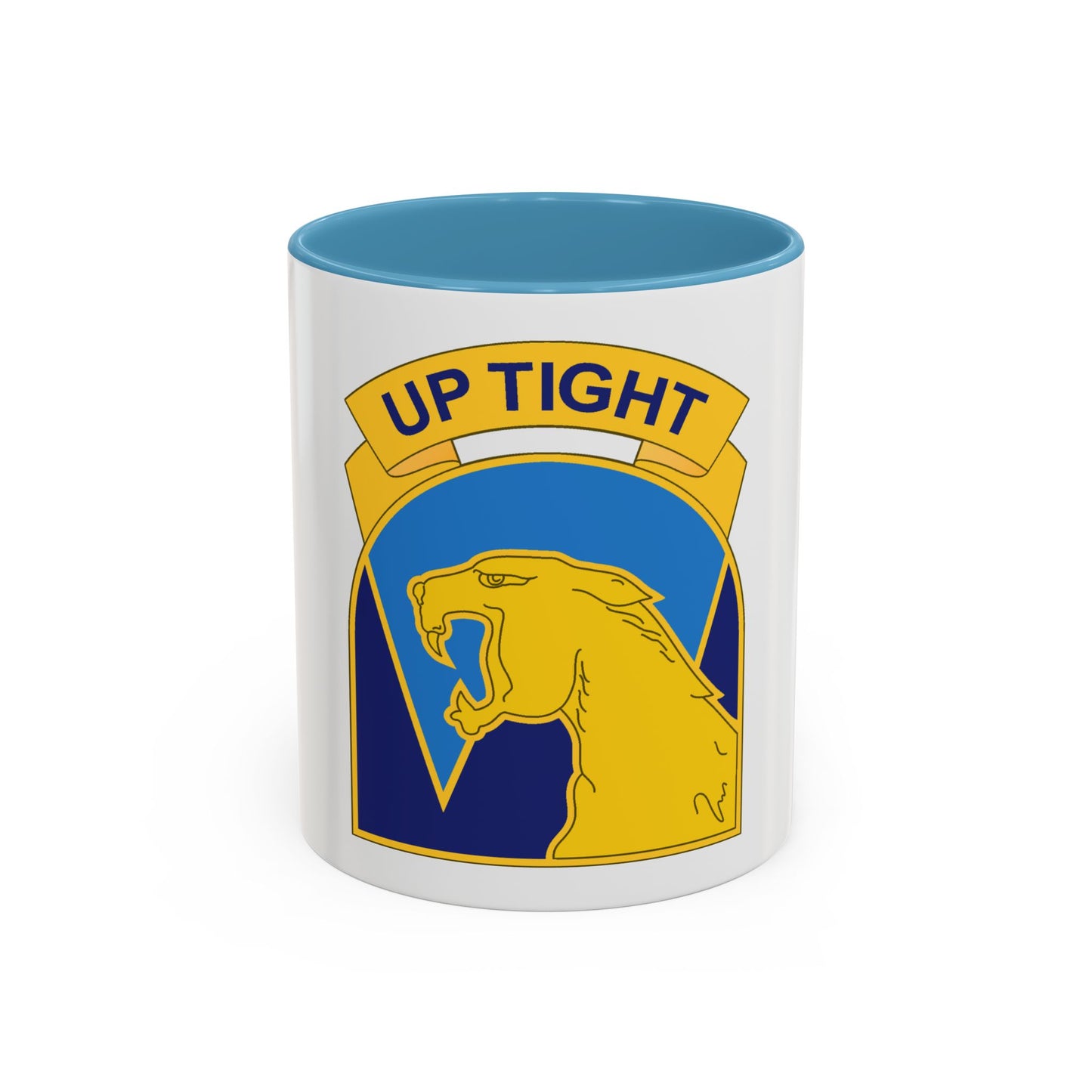 214 Aviation Regiment (U.S. Army) Accent Coffee Mug