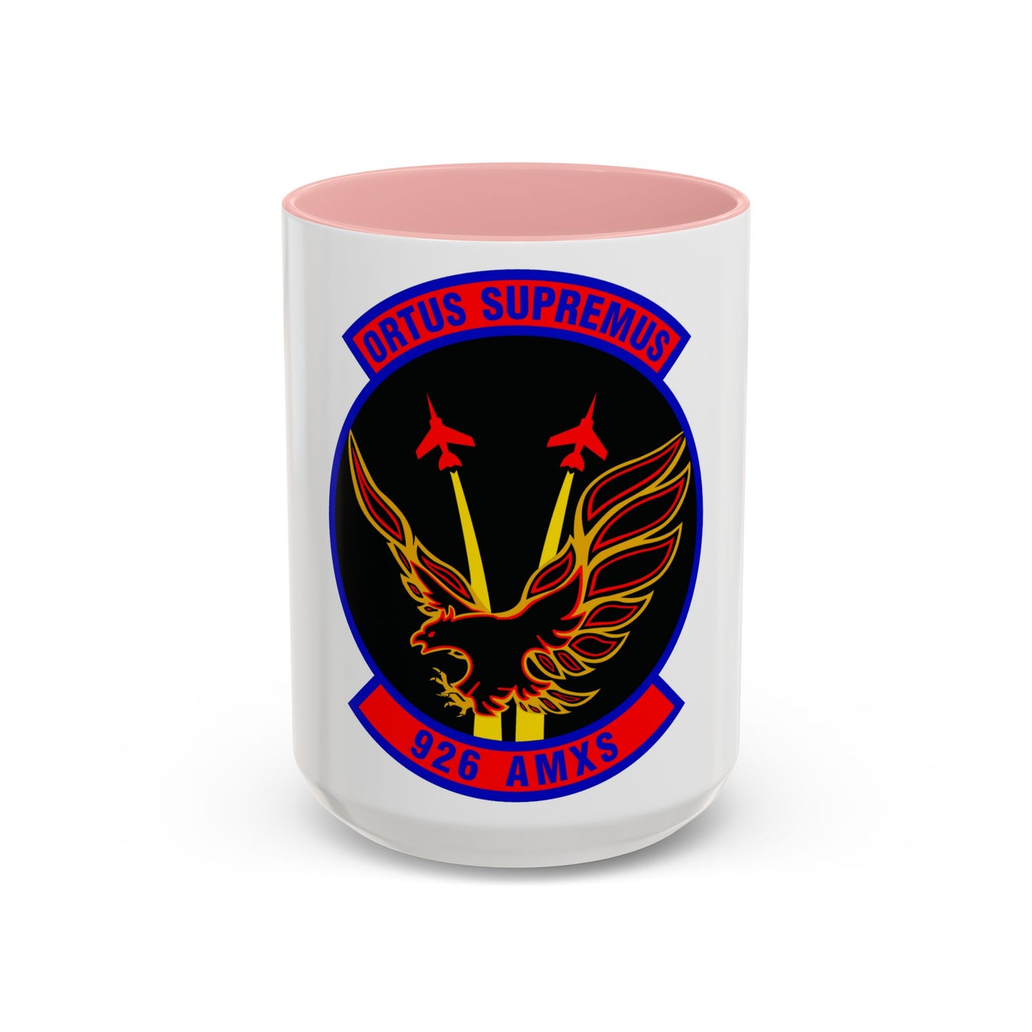 926 Aircraft Maintenance Squadron AFRC (U.S. Air Force) Accent Coffee Mug