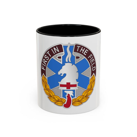 302 Field Hospital (U.S. Army) Accent Coffee Mug
