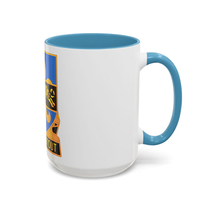 415 Military Intelligence Battalion (U.S. Army) Accent Coffee Mug