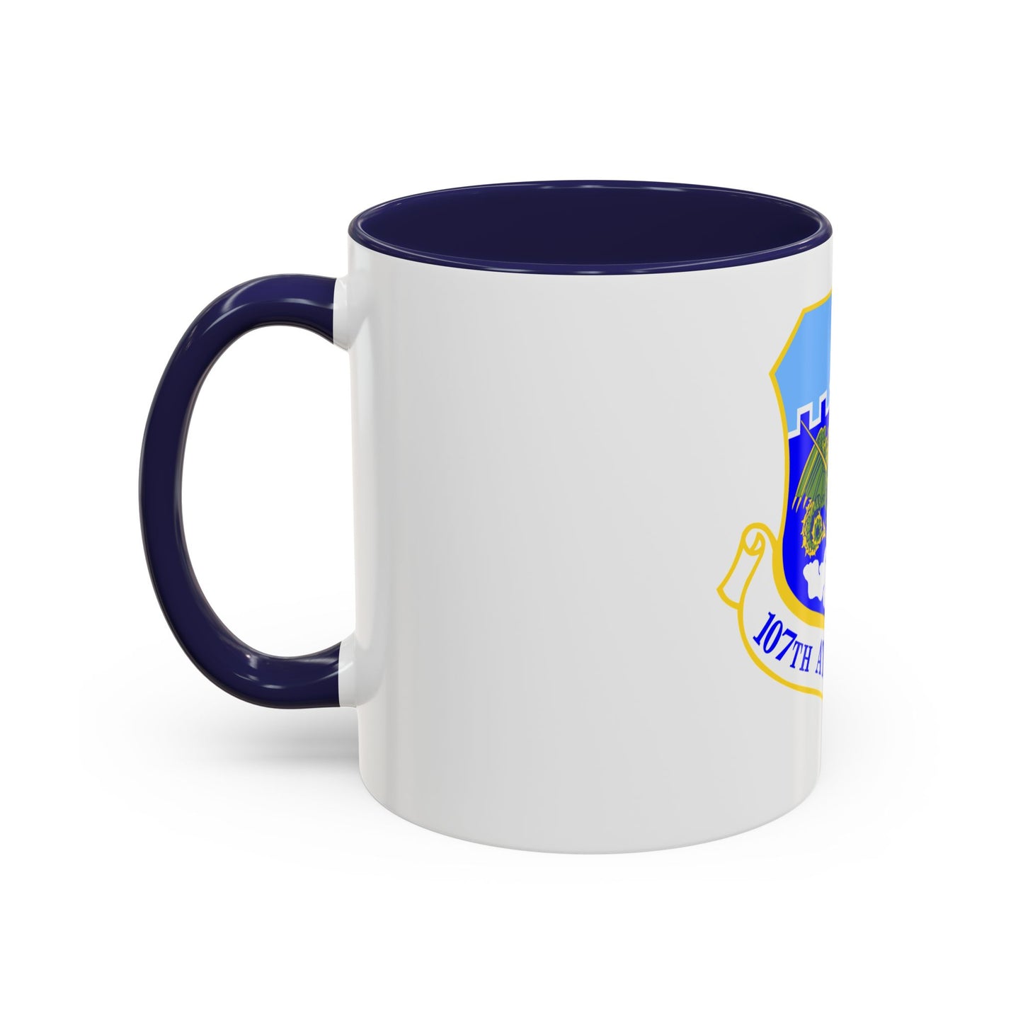 107th Attack Wing (U.S. Air Force) Accent Coffee Mug