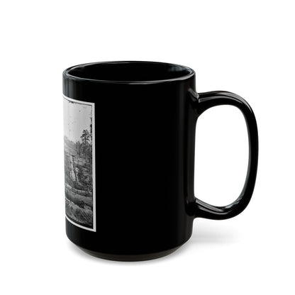 Atlanta, Georgia (Vicinity). Fortifications (U.S. Civil War) Black Coffee Mug