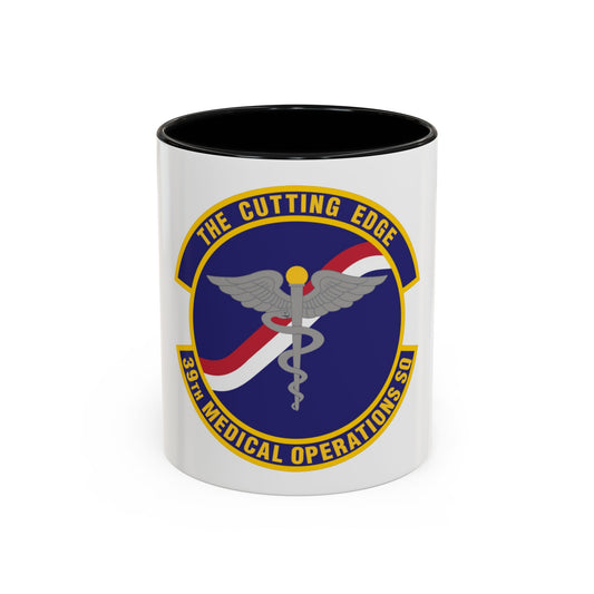 39th Medical Operations Squadron (U.S. Air Force) Accent Coffee Mug
