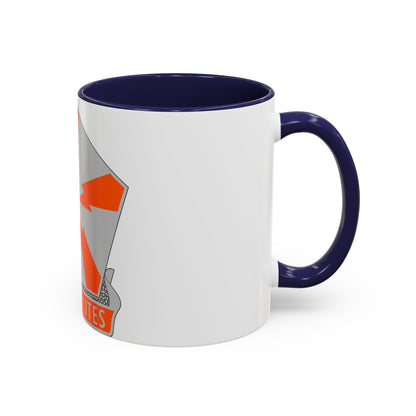 22 Signal Brigade 2 (U.S. Army) Accent Coffee Mug