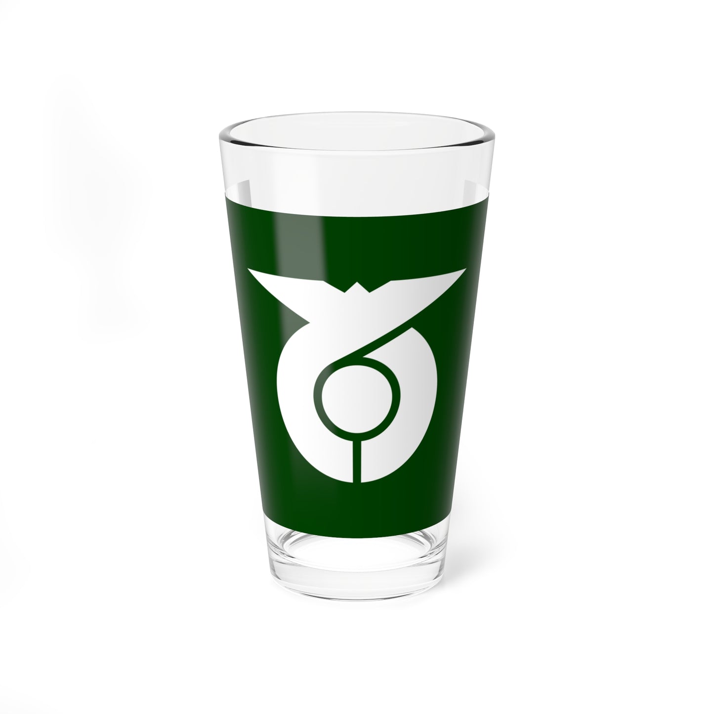 Flag of Nichinan Tottori (Japan) Pint Glass 16oz