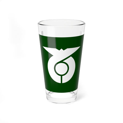 Flag of Nichinan Tottori (Japan) Pint Glass 16oz