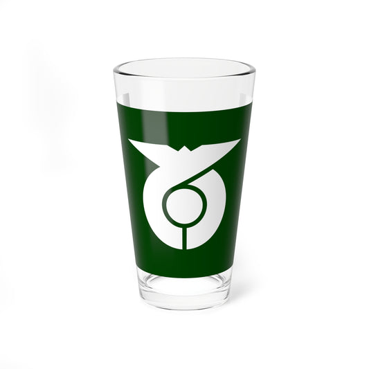 Flag of Nichinan Tottori (Japan) Pint Glass 16oz