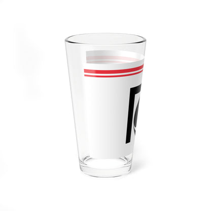Flag of Tsuwano Shimane (Japan) Pint Glass 16oz