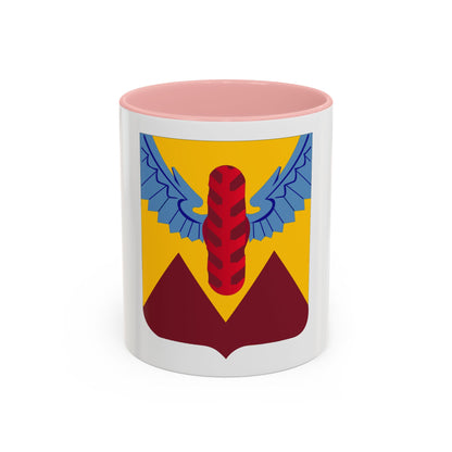 17 Transportation Battalion 2 (U.S. Army) Accent Coffee Mug