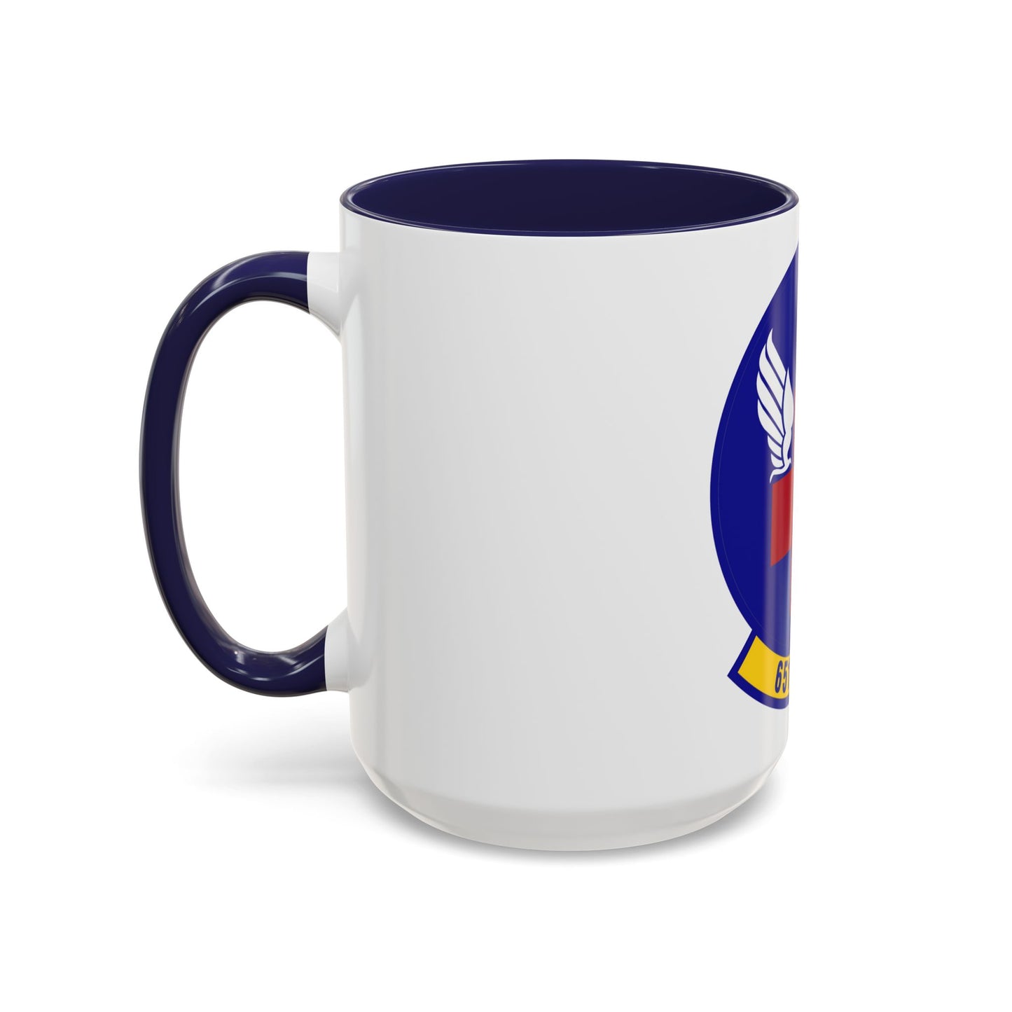 651st Expeditionary Aeromedical Evacuation Squadron (U.S. Air Force) Accent Coffee Mug
