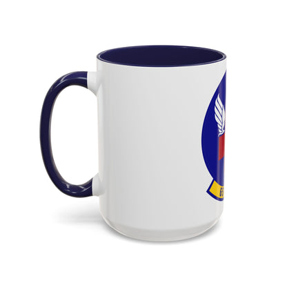 651st Expeditionary Aeromedical Evacuation Squadron (U.S. Air Force) Accent Coffee Mug