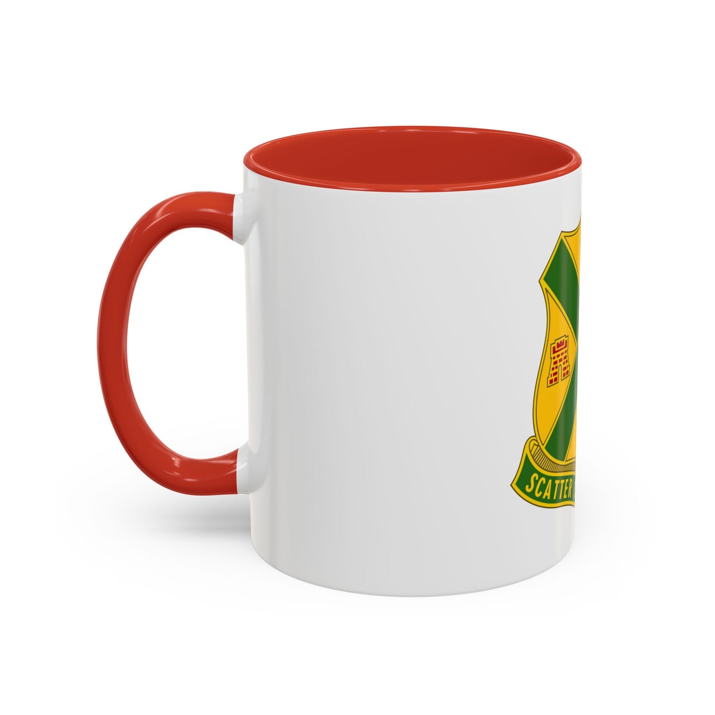 200th Field Artillery Battalion (U.S. Army) Accent Coffee Mug