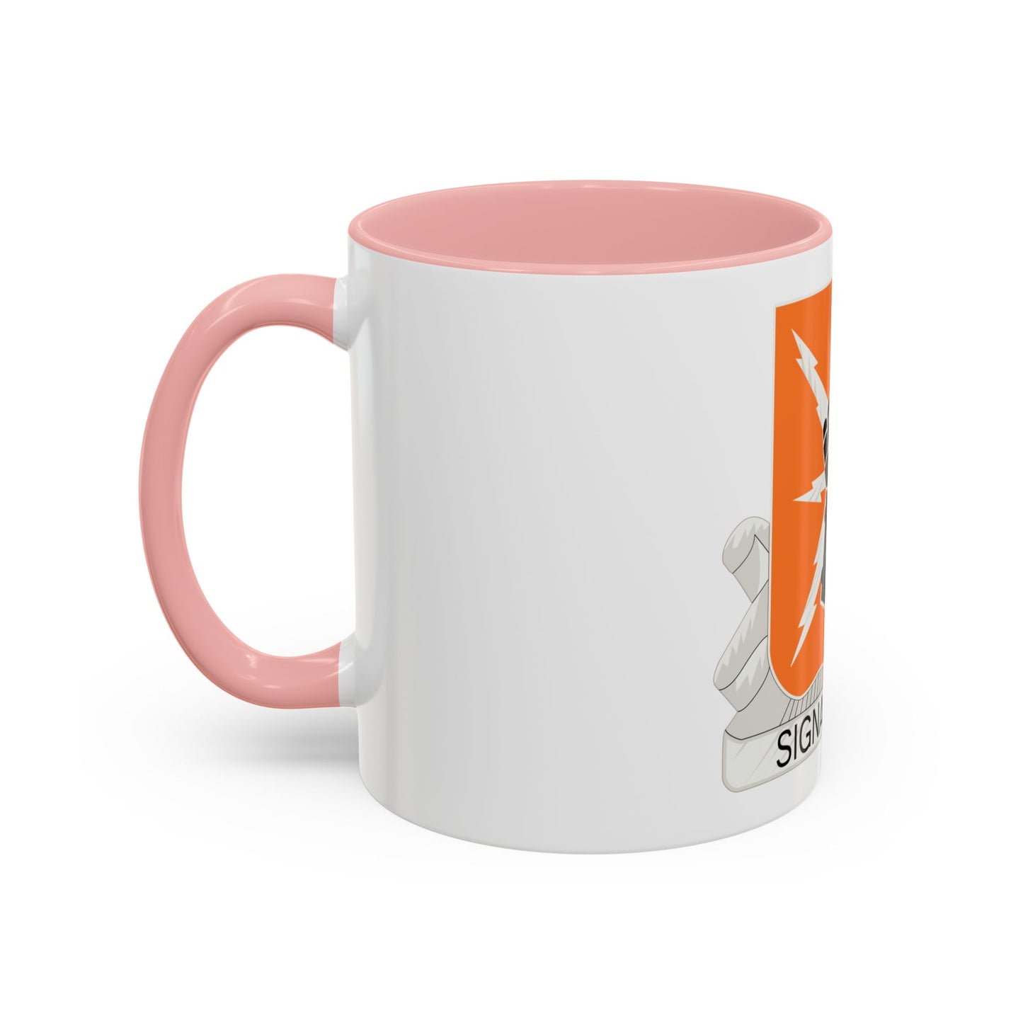38th Signal Battalion (U.S. Army) Accent Coffee Mug