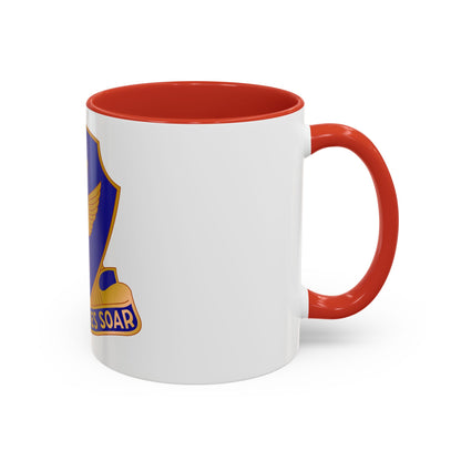 132 Aviation Regiment (U.S. Army) Accent Coffee Mug