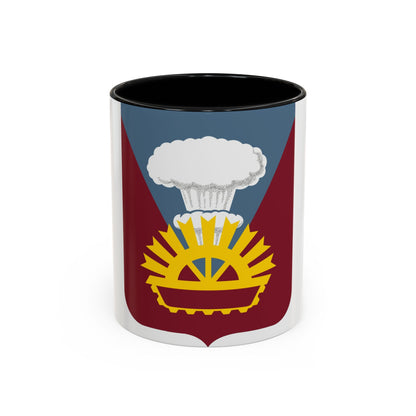 9 Transportation Battalion 2 (U.S. Army) Accent Coffee Mug