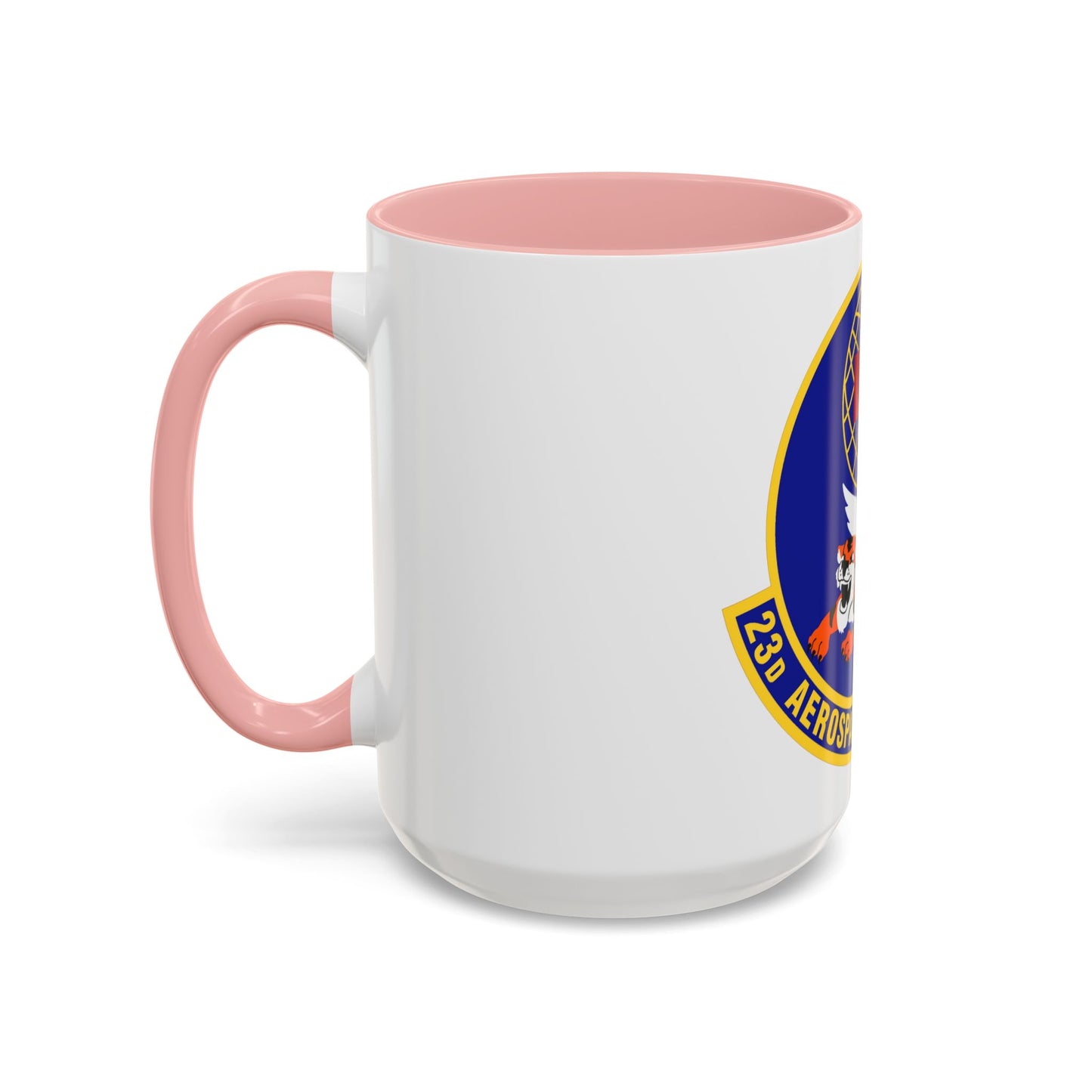 23d Aerospace Medicine Squadron (U.S. Air Force) Accent Coffee Mug