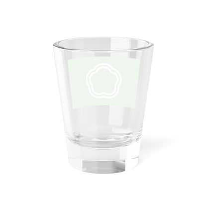 Flag of Kunitachi Tokyo Japan - Shot Glass 1.5oz