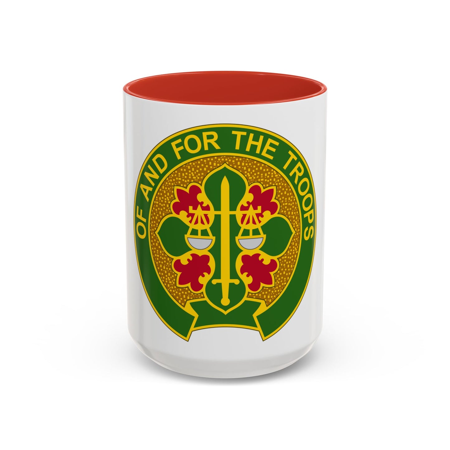 210 Military Police Battalion (U.S. Army) Accent Coffee Mug