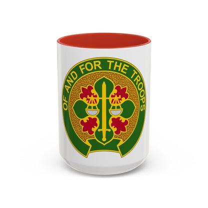 210 Military Police Battalion (U.S. Army) Accent Coffee Mug