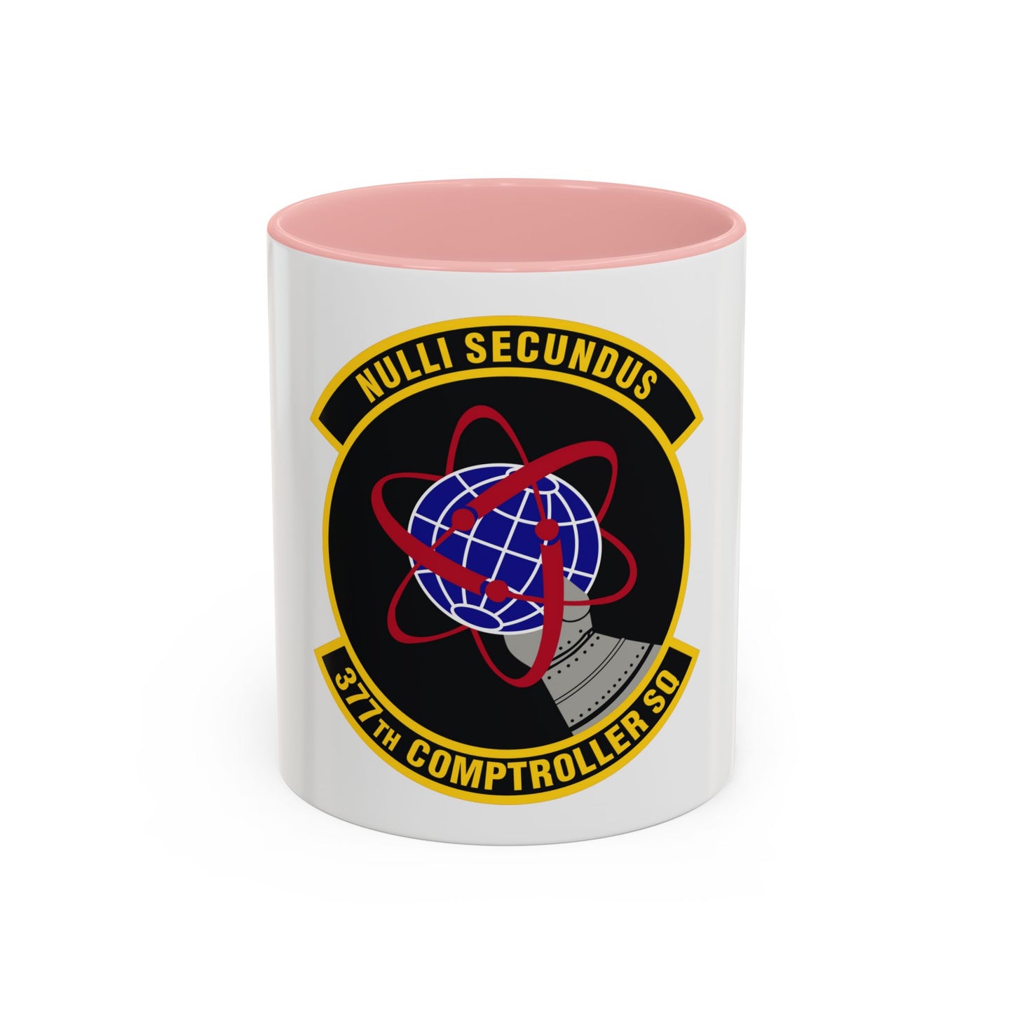 377th Comptroller Squadron (U.S. Air Force) Accent Coffee Mug
