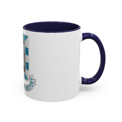 124 Military Intelligence Battalion (U.S. Army) Accent Coffee Mug