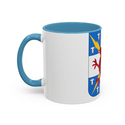 311th Military Intelligence Battalion (U.S. Army) Accent Coffee Mug