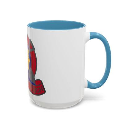 207 Engineer Battalion (U.S. Army) Accent Coffee Mug