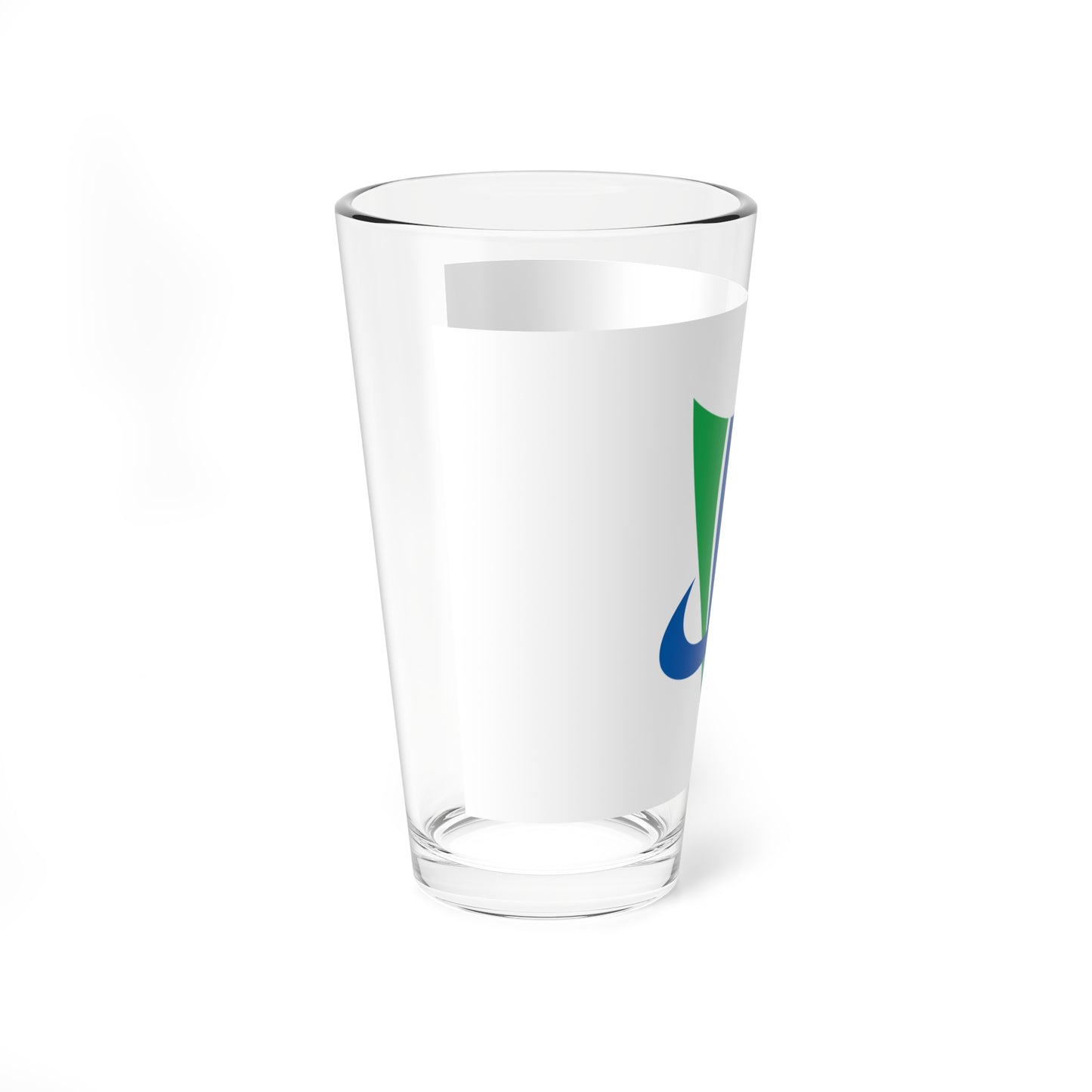 Flag of Nakanoto Ishikawa (Japan) Pint Glass 16oz